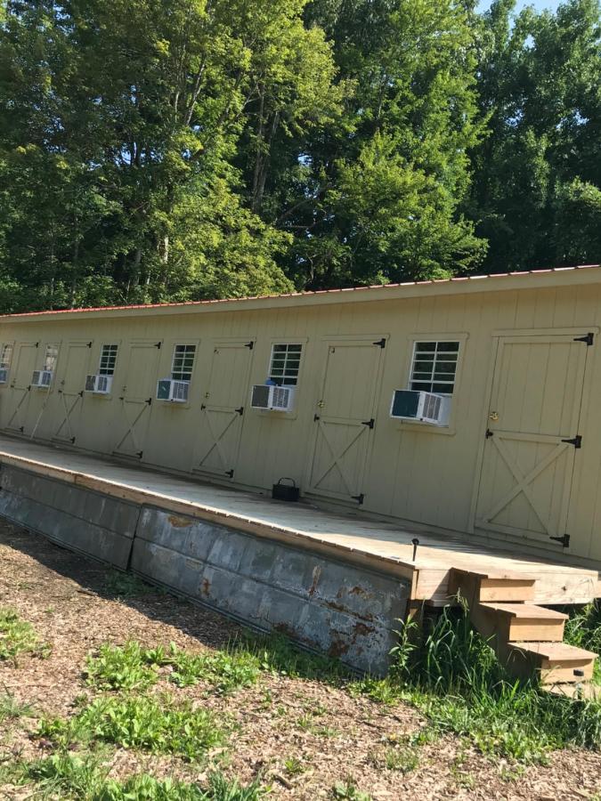 Chicken Coop Hostel Cosby Exterior foto