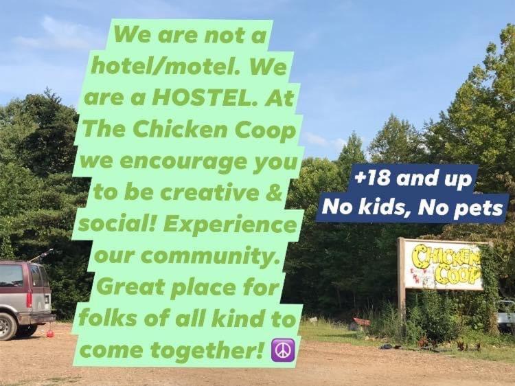 Chicken Coop Hostel Cosby Exterior foto